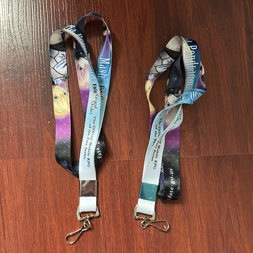 2 FOR $4 LANYARD SALE! Fate Grand Order Lanyard from Crunchyroll Expo 2018